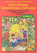 Okładka książki Smyk poznaje mowę 2 podręcznik sem.1/Adam/