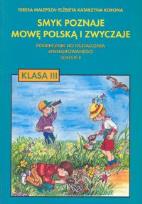 Okładka książki Smyk Poznaje Mowę Polską... podr 3/2 ADAM