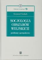 Okładka książki Socjologia obszarów wiejskich