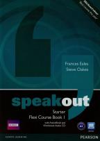 Okładka książki Speakout Starter Flexi Course Book + WB LONGMAN