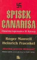 Okładka książki Spisek Canarisa