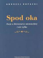 Okładka książki Spod oka