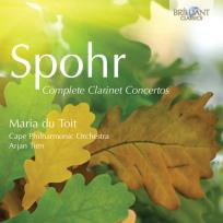 Opakowanie Spohr: Complete Clarinet Concertos