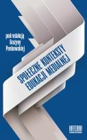 Okładka książki Społeczne konteksty edukacji medialnej