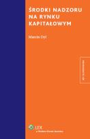 Okładka książki Środki nadzoru na rynku kapitałowym