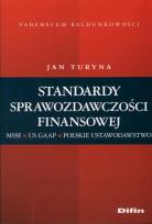 Okładka książki Standardy sprawozdawczości finansowej
