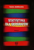 Okładka książki Statystyka dla geografów
