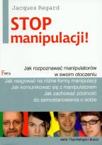 Okładka książki Stop manipulacji