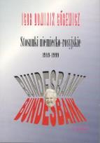 Okładka książki Stosunki niemiecko-rosyjskie 1989-1999