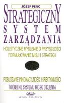 Okładka książki Strategiczny system zarządzania