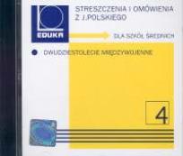 Opakowanie Streszczenia i omówienia z języka polskiego Dwudziestolecie międzywojenne