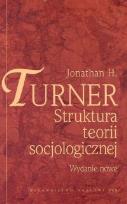Okładka książki Struktura teorii socjologicznej