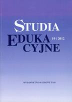 Opakowanie Studia edukacyjne 19/2012