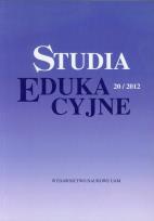 Opakowanie Studia edukacyjne 20/2012