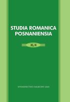 Opakowanie Studia Romanica Posnaniensia XL/4