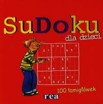 Okładka książki SUDOKU Dla Dzieci [czerwony] REA