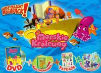 Opakowanie Super prezent megapack Morskie królewny