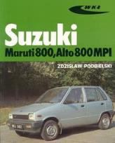 Okładka książki Suzuki Maruti 800, Alto 800MPI