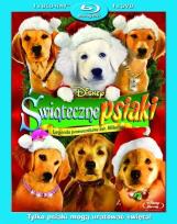 Okładka książki Świąteczne Psiaki
