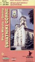 Opakowanie Świątniki Górne -plan miasta i gminy