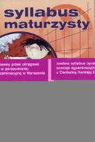 Opakowanie Syllabus maturzysty   Chemia matura 2000