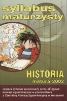 Opakowanie Syllabus maturzysty   Historia, matura 2002