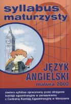 Opakowanie Syllabus maturzysty Język angielski   matura 2002