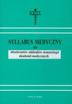 Opakowanie Syllabus medyczny dla absolwentów oddziałów stomatologii akademii medycznych