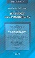 Okładka książki Syn Boży syn człowieczy