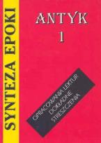 Okładka książki Synteza epoki Antyk