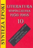 Okładka książki Synteza epoki  Literatura współczesna 1956-1968