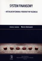 Okładka książki System finansowy - aktualne wyzwania...