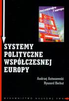 Okładka książki Systemy polityczne współczesnej Europy