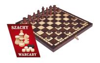 Opakowanie Szachy i warcaby drewniane