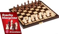 Opakowanie Szachy klasyczne drewniane