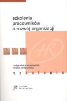 Okładka książki Szkolenia pracowników a rozwój organizacji