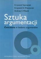 Okładka książki Sztuka argumentacji Ćwiczenia w badaniu argumentów
