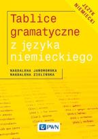 Okładka książki Tablice gramatyczne z języka niemieckiego