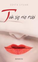 Okładka książki Tak się nie robi