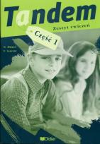 Okładka książki Tandem 1 francuski ćw. PL DIDIER