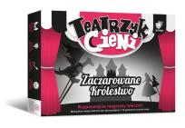 Okładka książki Teatrzyk Cieni. Zaczarowane Królestwo