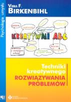 Okładka książki Techniki kreatywnego rozwiązywania problemów