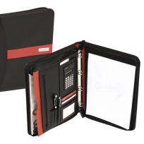 Opakowanie Teczka konferencyjna A4 czarno-czerwona