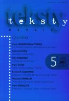 Opakowanie Teksty drugie 5/2013