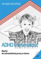 Okładka książki Terapia dysleksji ADHD i nieśmiałość