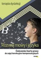 Okładka książki Terapia dysleksji Rozwój mowy i języka