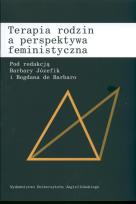 Okładka książki Terapia rodzin a perspektywa feministyczna