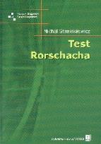Okładka książki Test Rorschacha
