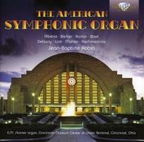 Okładka książki The American Symphonic Organ
