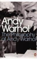 Okładka książki The Philosophy of Andy Warhol